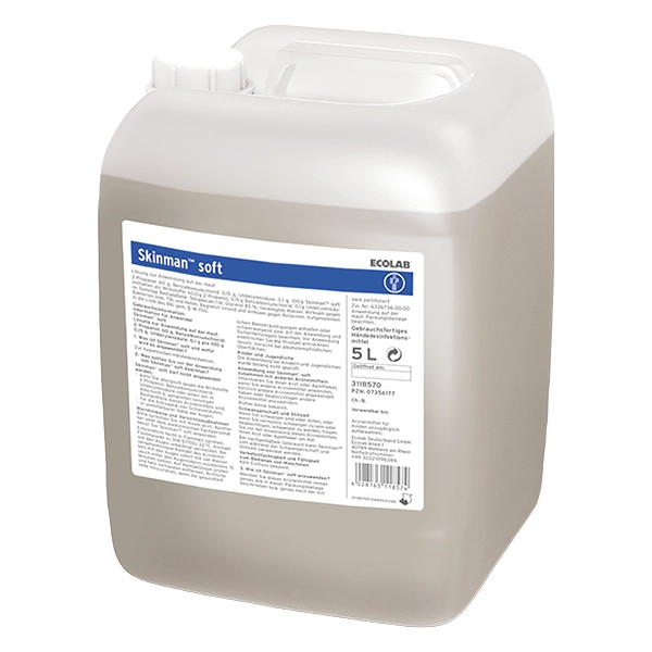 Ecolab Skinman Soft - 5 Liter Kanister