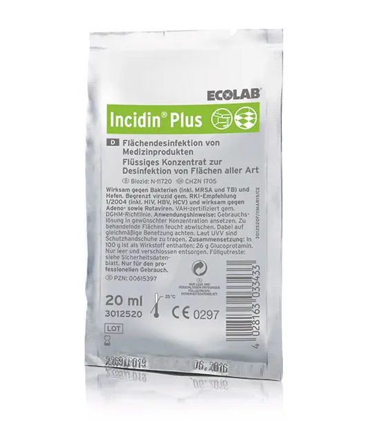 Incidin Plus - 400 Dosierbeutel à 20 ml