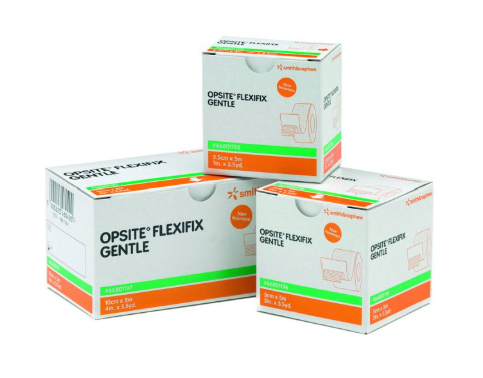 Opsite Flexifix Gentle - 2,5 cm x 5 m