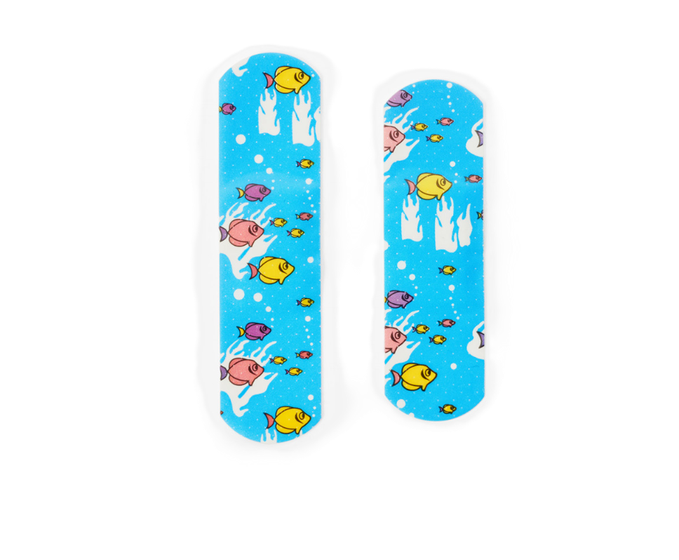 miro-kidstripe Injektionspflaster - 63 x 19mm - 8 Stück