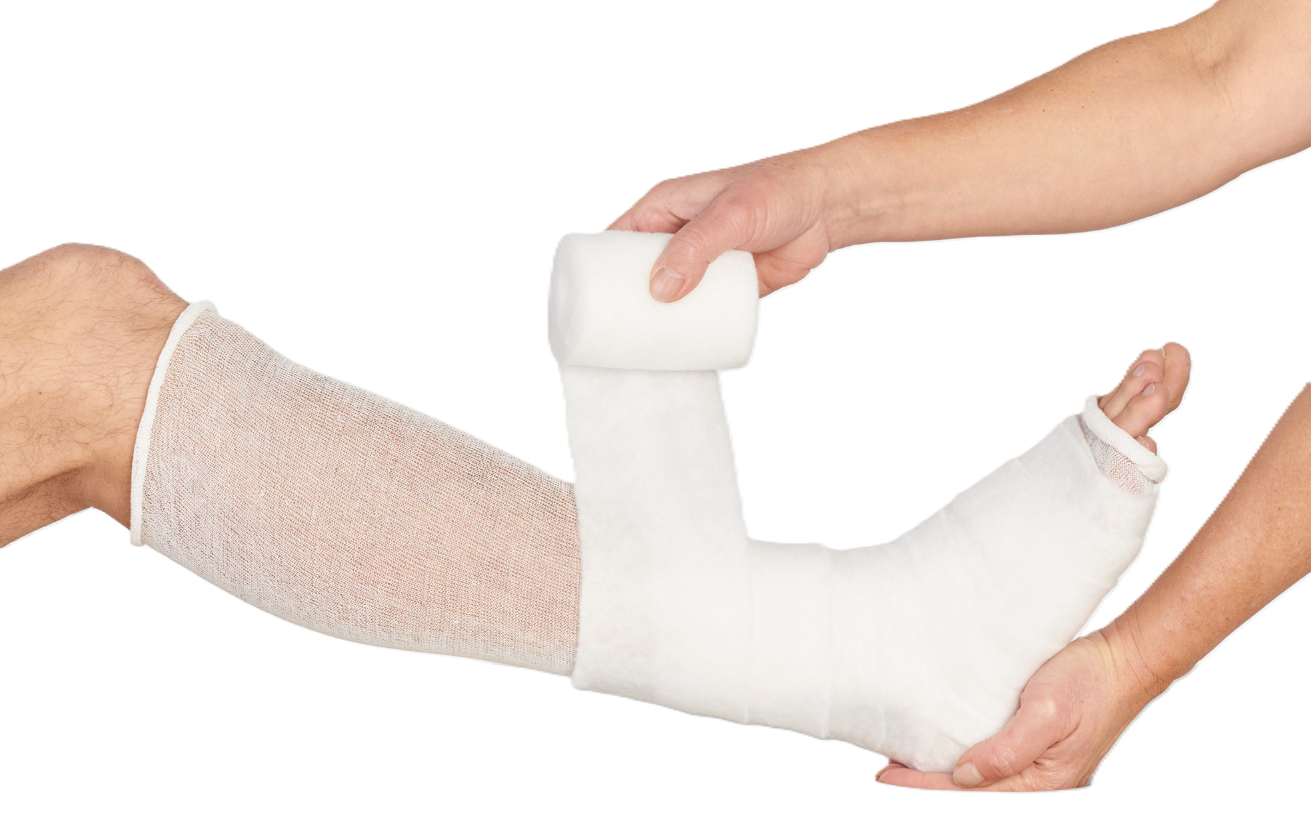 miro-soft Polsterbinde - 6 cm x 3 m - 12 Stück