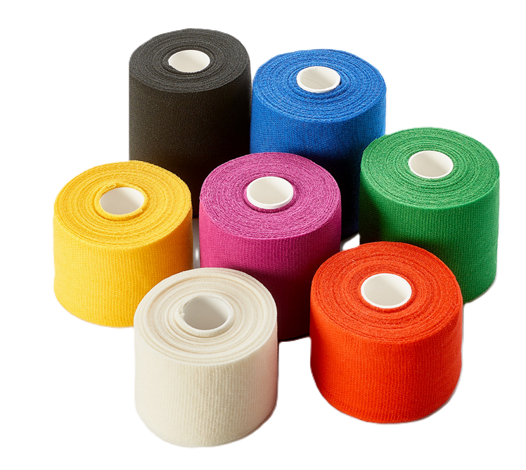 miro-haft fein color - elastische Fixierbinde fein - rot - 4 cm x 20 m - 1 Stück