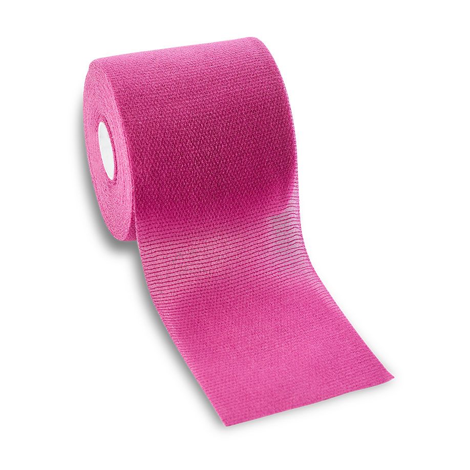miro-haft fein color - elastische Fixierbinde fein - lila - 6 cm x 20 m - 1 Stück