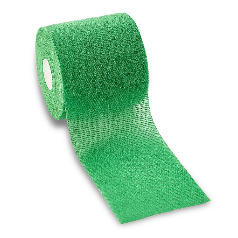 miro-haft fein color - elastische Fixierbinde fein - grün - 10 cm x 20 m - 1 Stück