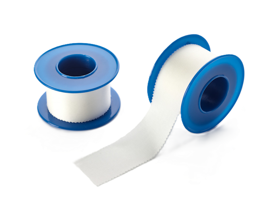 miro-silk Rollenpflaster - 2,5 cm x 5 m - 12 Rollen