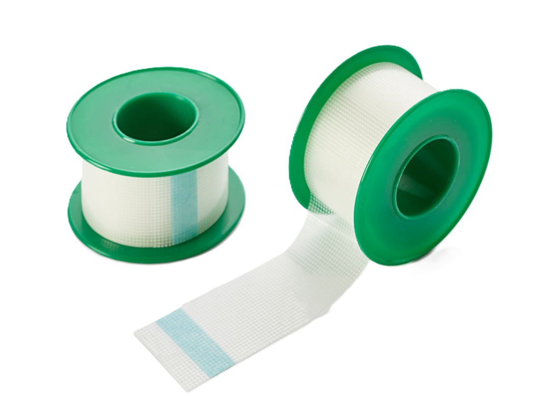 miro-clearfix - Rollenpflaster - 1,25 cm x 5 m - 18 Rollen