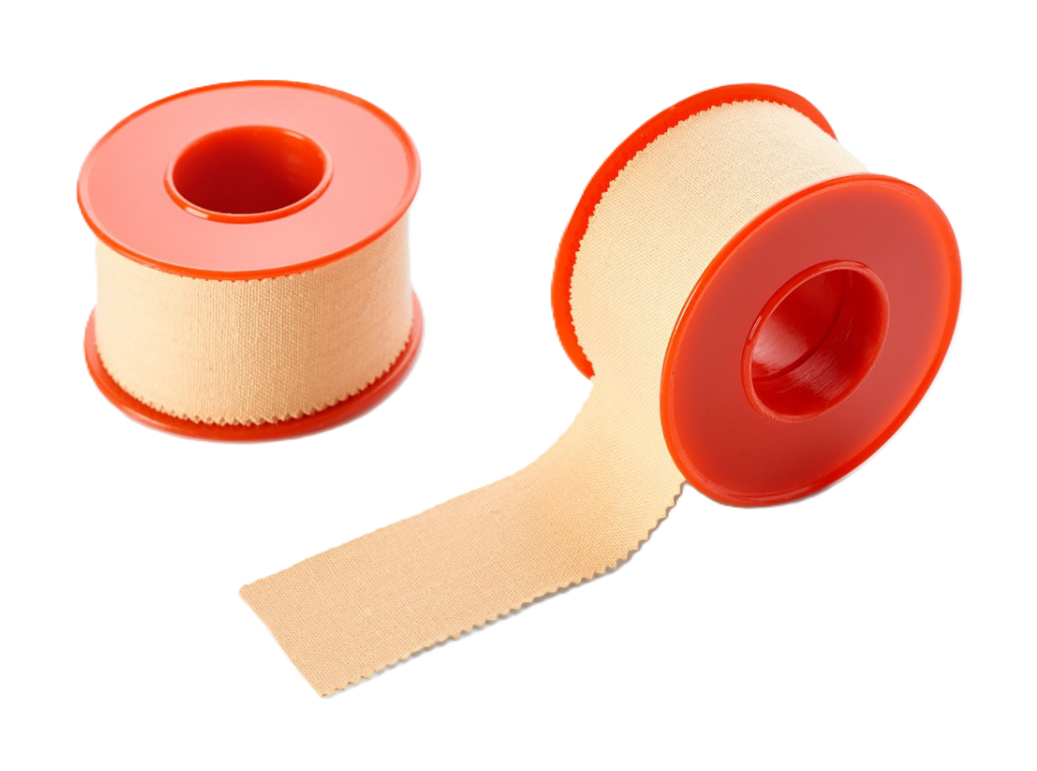 miro-derm - unelastisches Rollenpflaster - 1,25 cm x 5 m - 18 Rollen