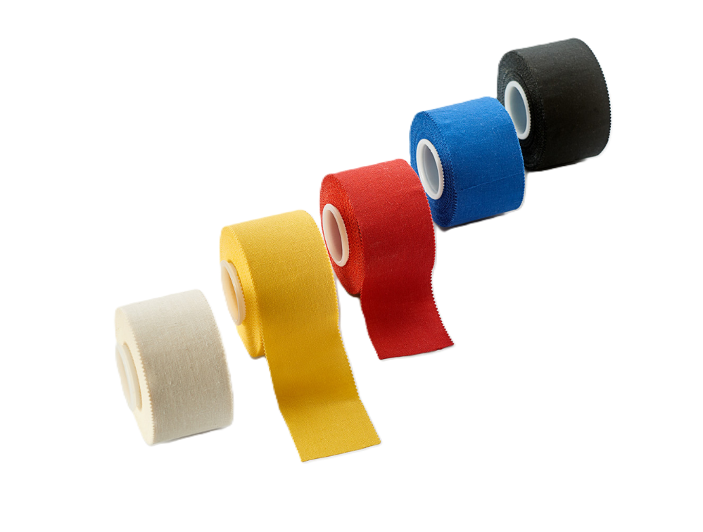 miro-tape Pflasterbinde - 3,75 cm x 10 m - schwarz - 12 Stück