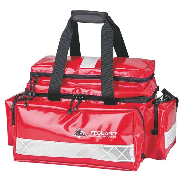 Lifebox Soft Notfalltasche Profi II leer, rot/schwarz - 1 Stück