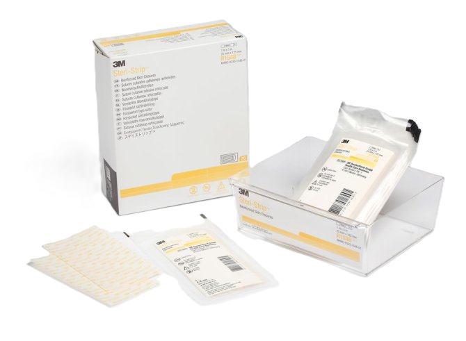 Steri-Strip Wundverschlussstreifen 3M, 6 x 38 mm, 12 x 6 Stück