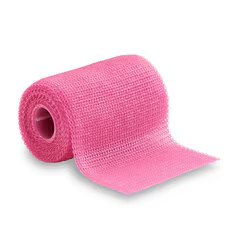 Scotchcast Plus 3M, 5 cm x 3,6 m, rosa, 10 Stück