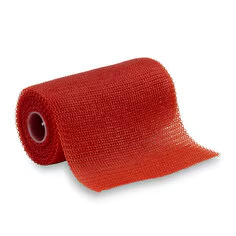 Soft Cast 3M, 10,1 cm x 3,6 m, rot, 10 Stück