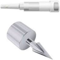 asiamed Dauernadel Apex Stahlnadel mit Applikator - 96 Stück