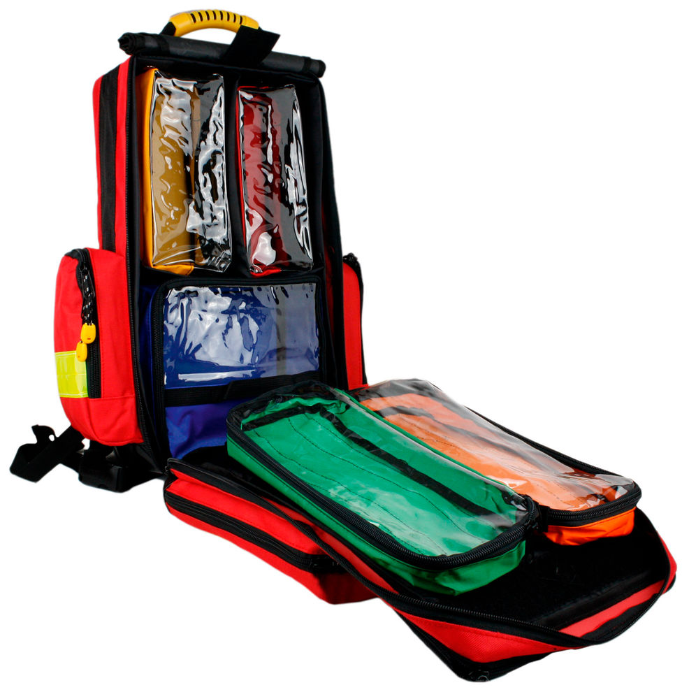 Polyester-Nylon Notfallrucksack large - 1 Stück