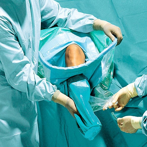 StandardPlus OP-Sets Knie - 6 Stück