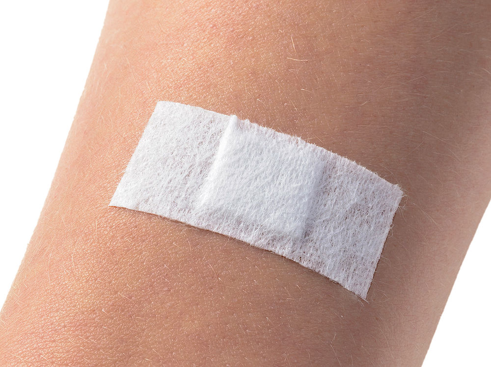 Trusetal INJECTION color Injektionspflaster von der Rolle - weiß - 100 Stück