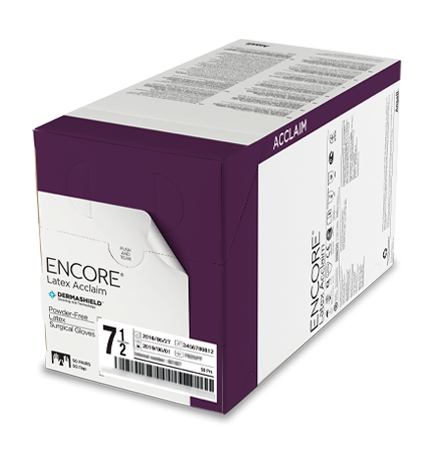Ansell ENCORE® Latex Acclaim OP-Handschuhe - Gr. 7 - 50 Paar