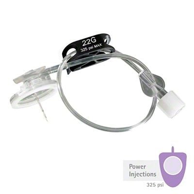 Surecan Safety II Sicherheitsportkanülen B.Braun - 20 G 25 mm x 0,9 mm