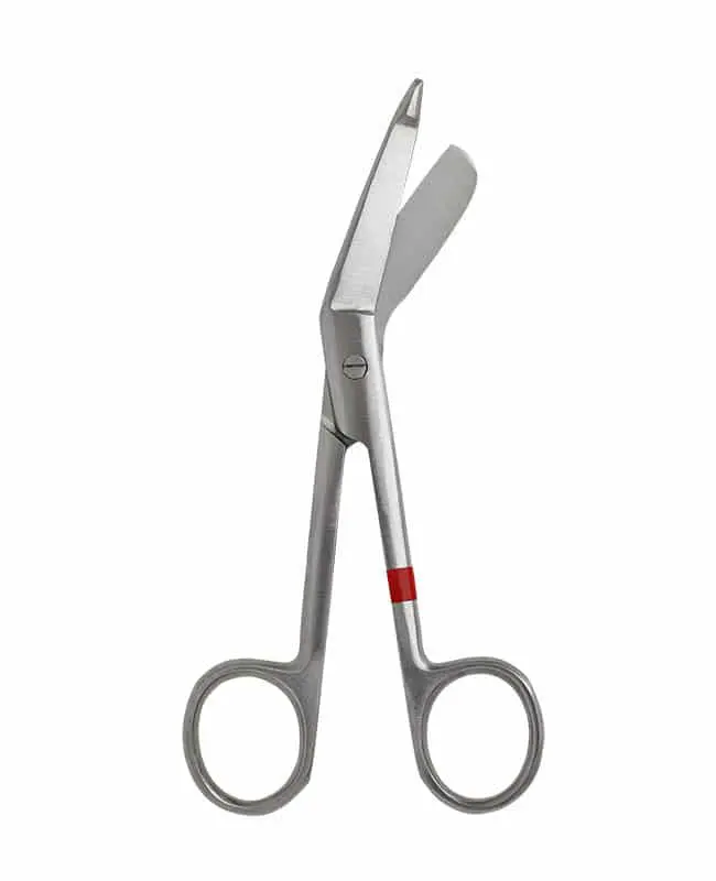 Fuhrmann Einmal-Verbandschere 14.0 cm - nach Lister - 20 Stück