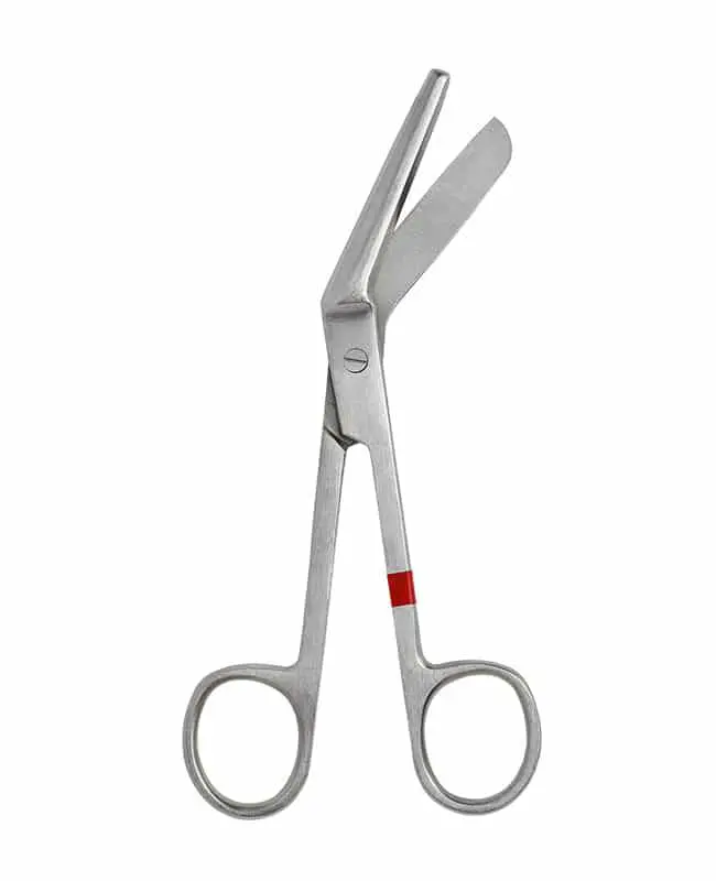Fuhrmann Episiotomie Schere 14.5 cm - nach Braun-Stadler - 25 Stück