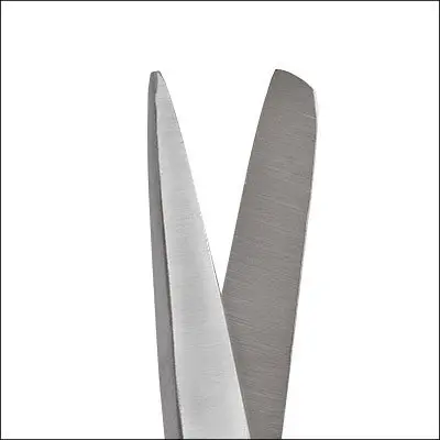 Furhmann Einmal chirurgische Schere, gerade, stumpf/spitz, 14,5 cm - 25 Stück