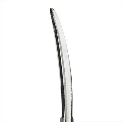 Fuhrmann Einmal-Schere Irisschere spitz/spitz, 11 cm, gebogen - 25 Stück