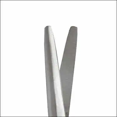 Fuhrmann Einmal-Schere Metzenbaum stumpf/stumpf, 14,5 cm, gerade - 25 Stück