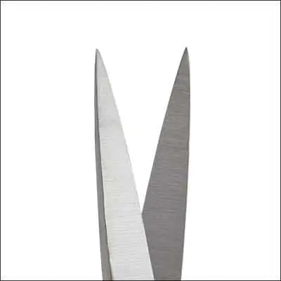 Fuhrmann Einmal-Schere chir. spitz/spitz, 14 cm, gerade - 25 Stück