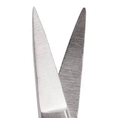 Fuhrmann Einmal-Schere Nagelschere, 9 cm, gebogen - 25 Stück