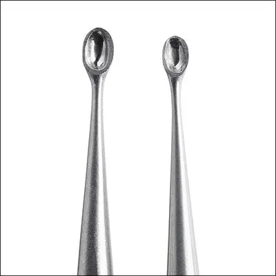 Fuhrmann Einmal-Scharfer Löffel Kombination, klein, 16 cm - 25 Stück
