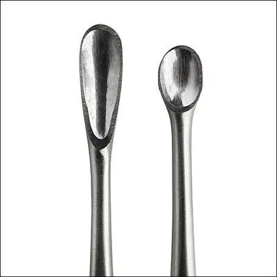 Fuhrmann Einmal-Scharfer Löffel, 17 cm - 25 Stück