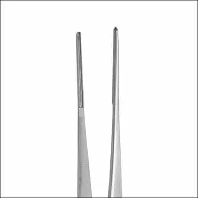 Fuhrmann Einmal-De Bakey-Pinzette, 11,5 cm - 25 Stück
