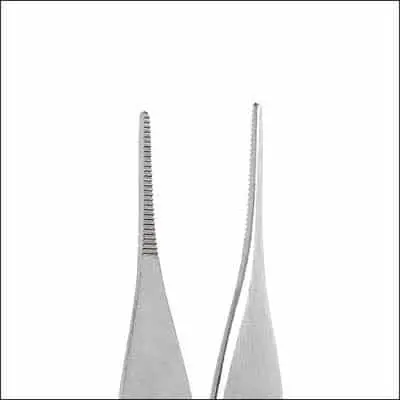 Fuhrmann Einmal-Pinzette anatomisch Micro-Adson-Pinzette, 12,0 cm - 25 Stück