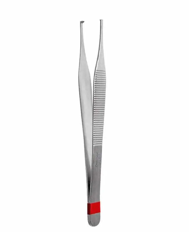 Fuhrmann Einmal-Pinzetten chirurgisch Adson-Pinzette - 12,0 cm - 25 Stück
