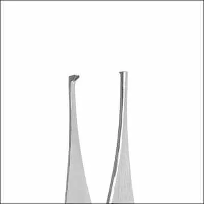 Fuhrmann Einmal-Pinzetten chirurgisch Adson-Pinzette - 12,0 cm - 25 Stück