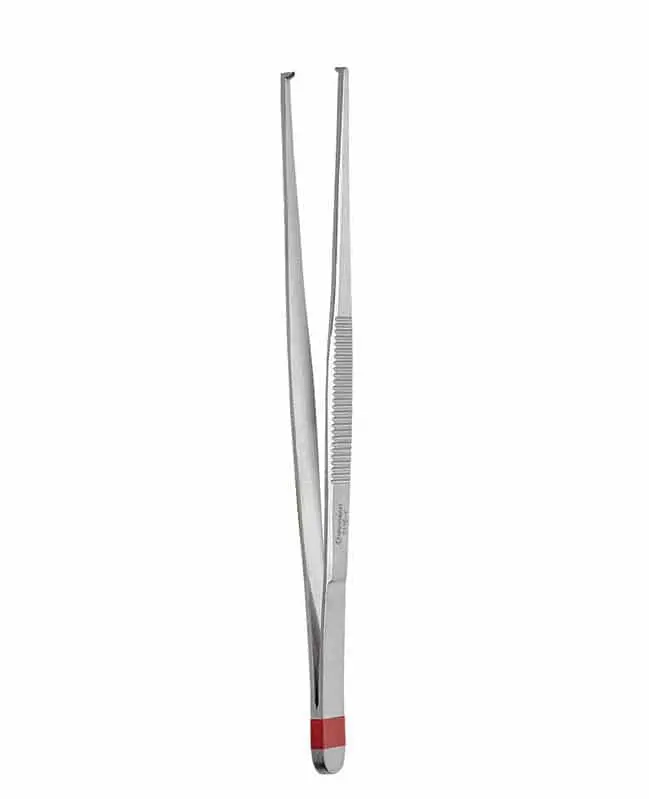 Fuhrmann Einmal-Pinzetten chirurgisch Standard-Pinzette, mittelbreit - 14,5 cm - 25 Stück