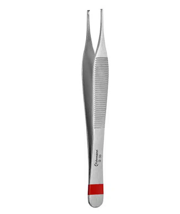 Fuhrmann Einmal-Pinzetten chirurgisch Micro-Adson-Pinzette - 12,0 cm - 25 Stück