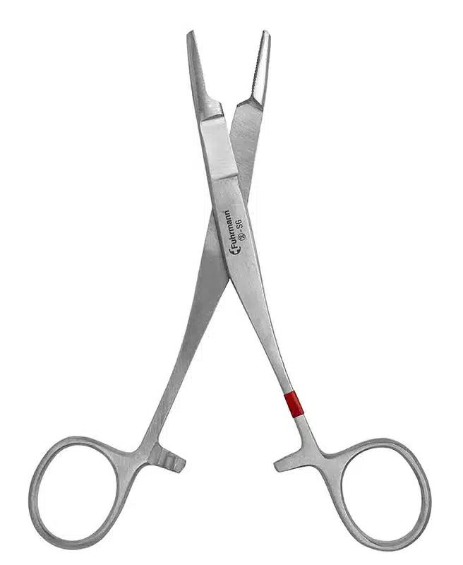 Fuhrmann Einmal-Nadelhalter Nadelhalter mit Schere - 14.5 cm