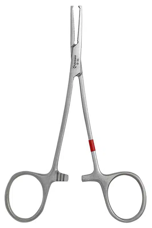 Fuhrmann Micro-Mosquito-Klemme 12,5 cm - chirurgische gerade - 25 Stück