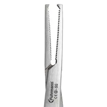 Fuhrmann Micro-Mosquito-Klemme 12,5 cm - chirurgische gerade - 25 Stück
