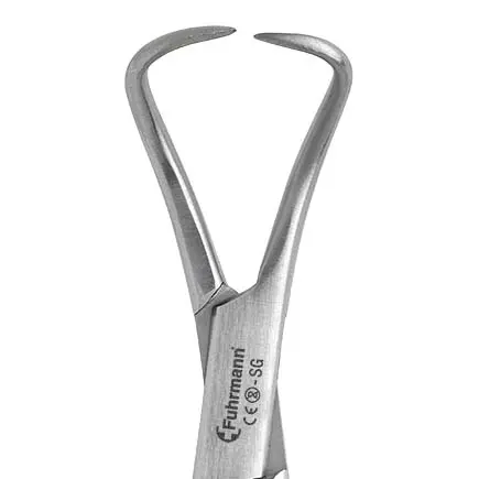 Fuhrmann Einmal-Backhaus-Tuchklemme scharf, 11,0 cm