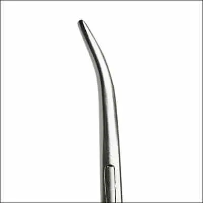Fuhrmann Halsted-Mosquito-Klemme 13,0 cm - anatomisch, gebogen - 25 Stück