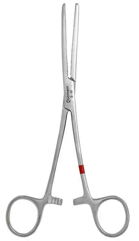 Fuhrmann Pean-Klemme 18,0 cm - anatomisch, gerade - 20 Stück