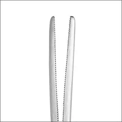 Fuhrmann Pean-Klemme 18,0 cm - anatomisch, gerade - 20 Stück