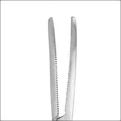 Fuhrmann Rochester Pean-Klemme 16,0 cm - anatomisch, gebogen - 25 Stück