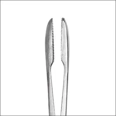 Fuhrmann Einmal-Kornzange mit Sperre 20 cm - 20 Stück