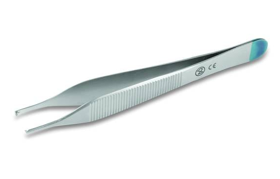 Entrhal Einmal-Adson-Pinzette chirurgisch, 12,0 cm - 25 Stück