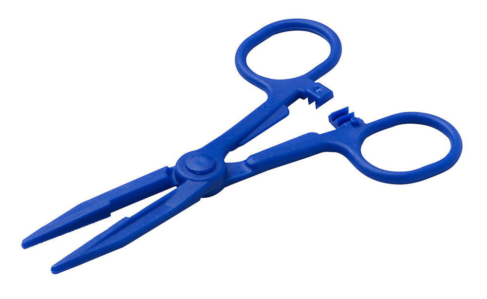 Hartmann MediSet® Einmal-Kocher-Klemme 14 cm atraumatisch - 15 Stück