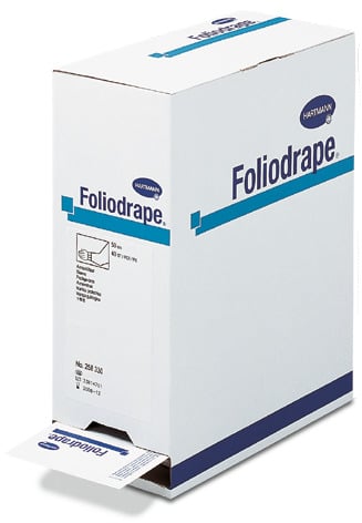 Hartmann Foliodrape® Armschützer - 40 Stück