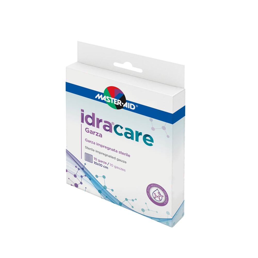 Trusetal - IDRA®care Garza Gitternetzgaze 10 x 10 cm - 10 Stück